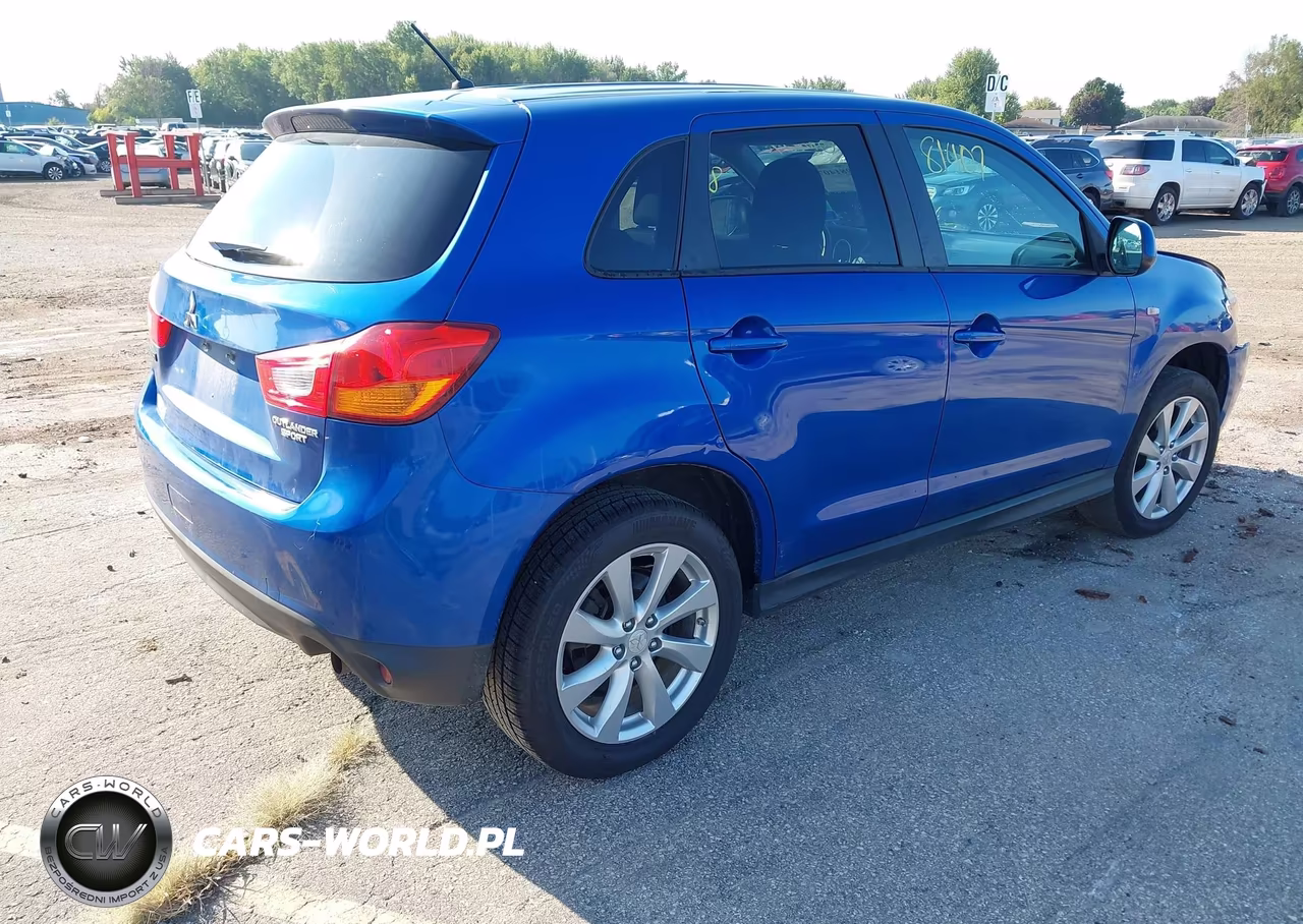 2015 Mitsubishi Outlander Sport Es VIN:4A4AP3AU7FE006899 - 4