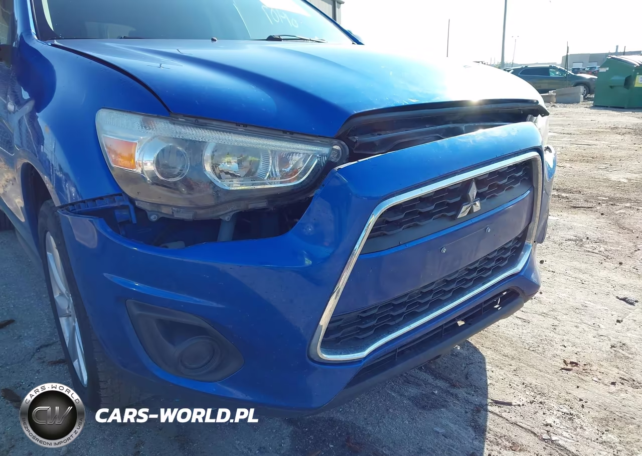 2015 Mitsubishi Outlander Sport Es VIN:4A4AP3AU7FE006899 - 6