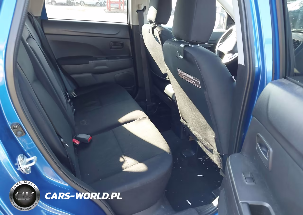 2015 Mitsubishi Outlander Sport Es VIN:4A4AP3AU7FE006899 - 8