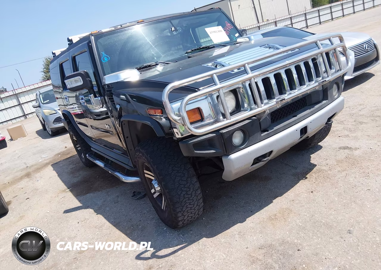 2009 Hummer H2 Suv VIN:5GRGN832X9H103080 - 1