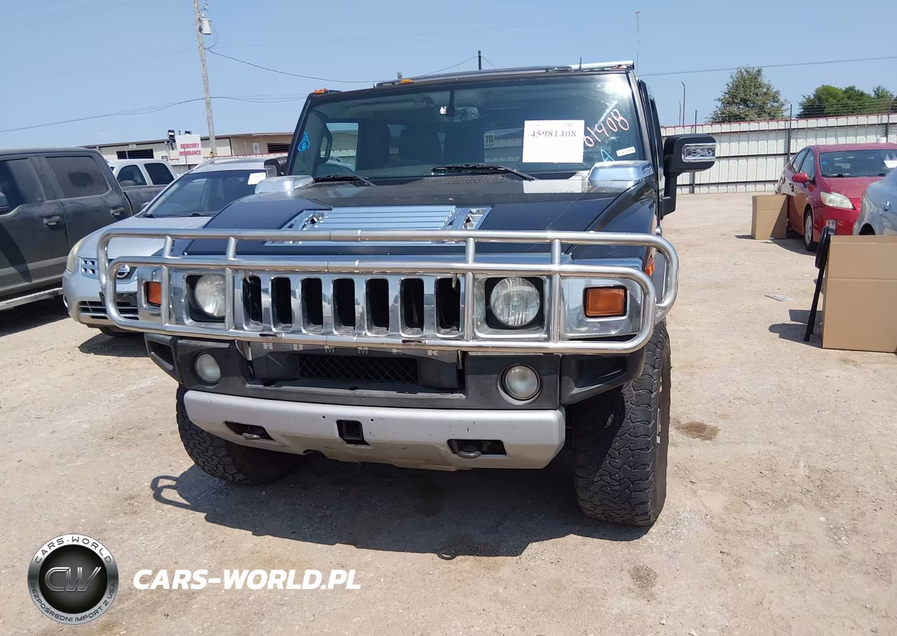 2009 Hummer H2 Suv VIN:5GRGN832X9H103080 - 12