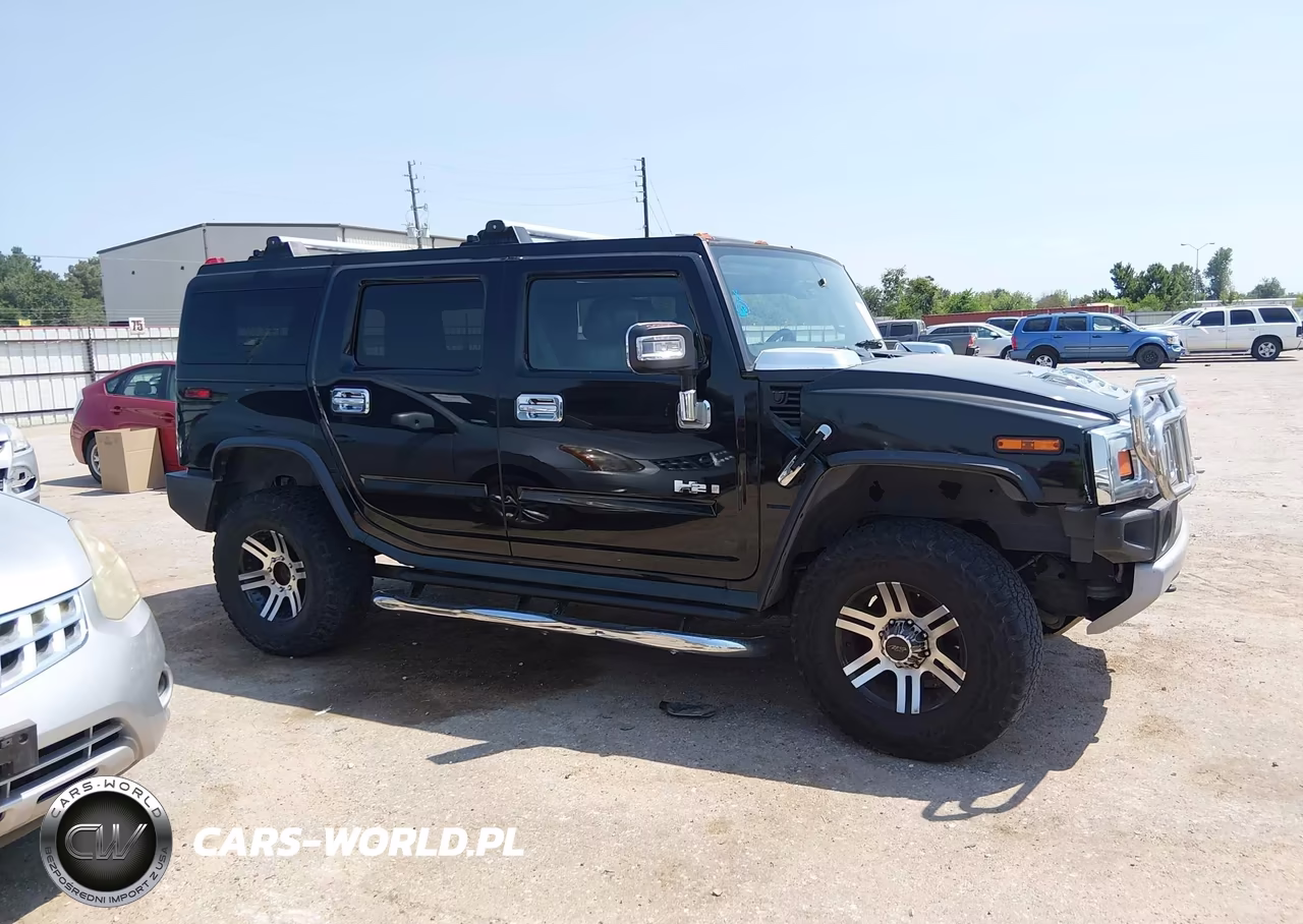 2009 Hummer H2 Suv VIN:5GRGN832X9H103080 - 13