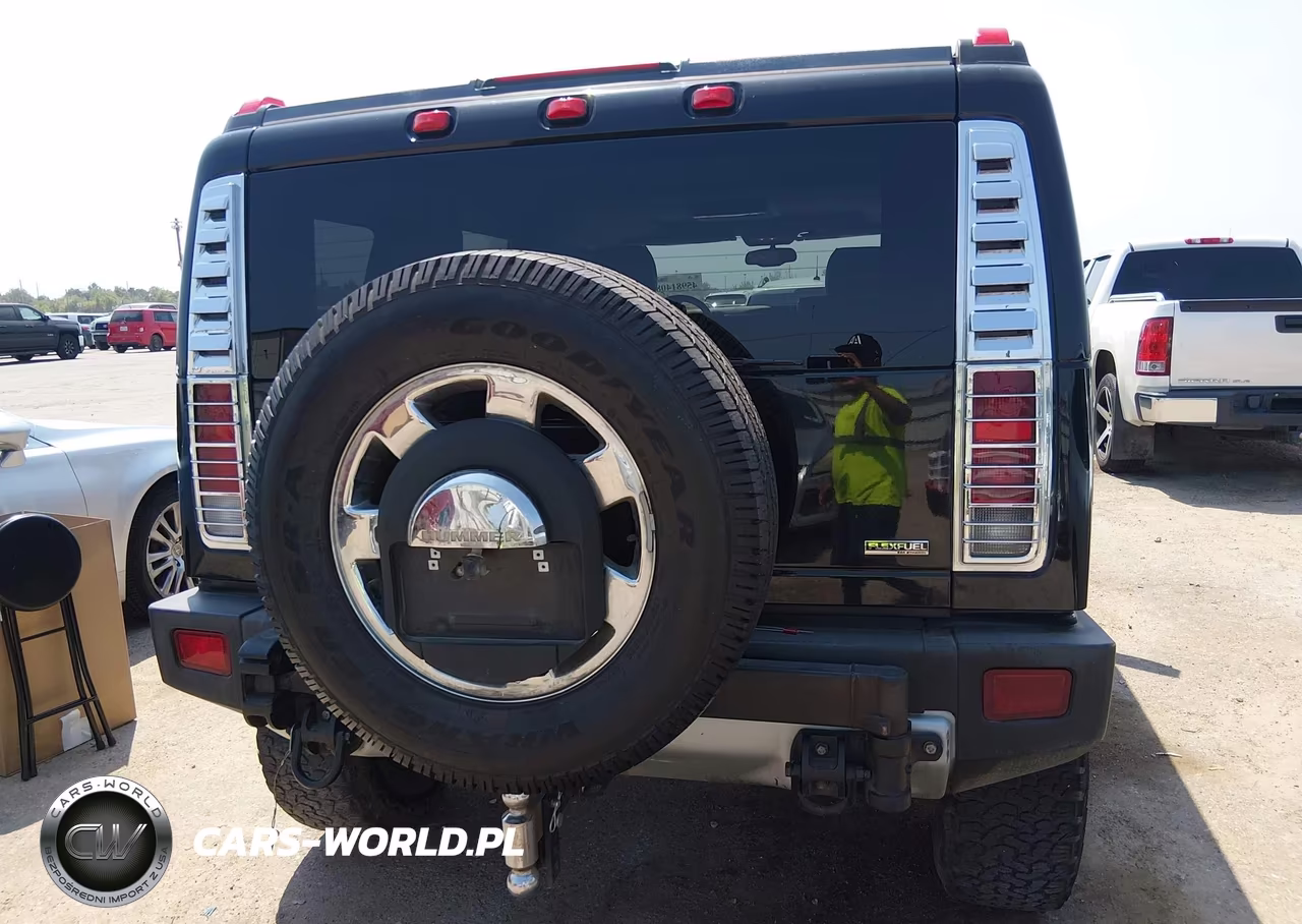 2009 Hummer H2 Suv VIN:5GRGN832X9H103080 - 16