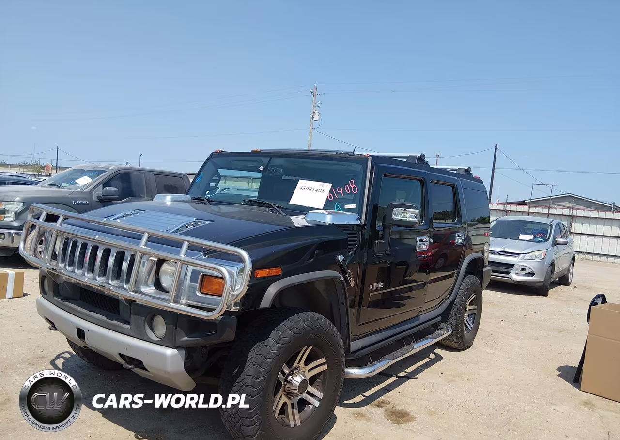 2009 Hummer H2 Suv VIN:5GRGN832X9H103080 - 2