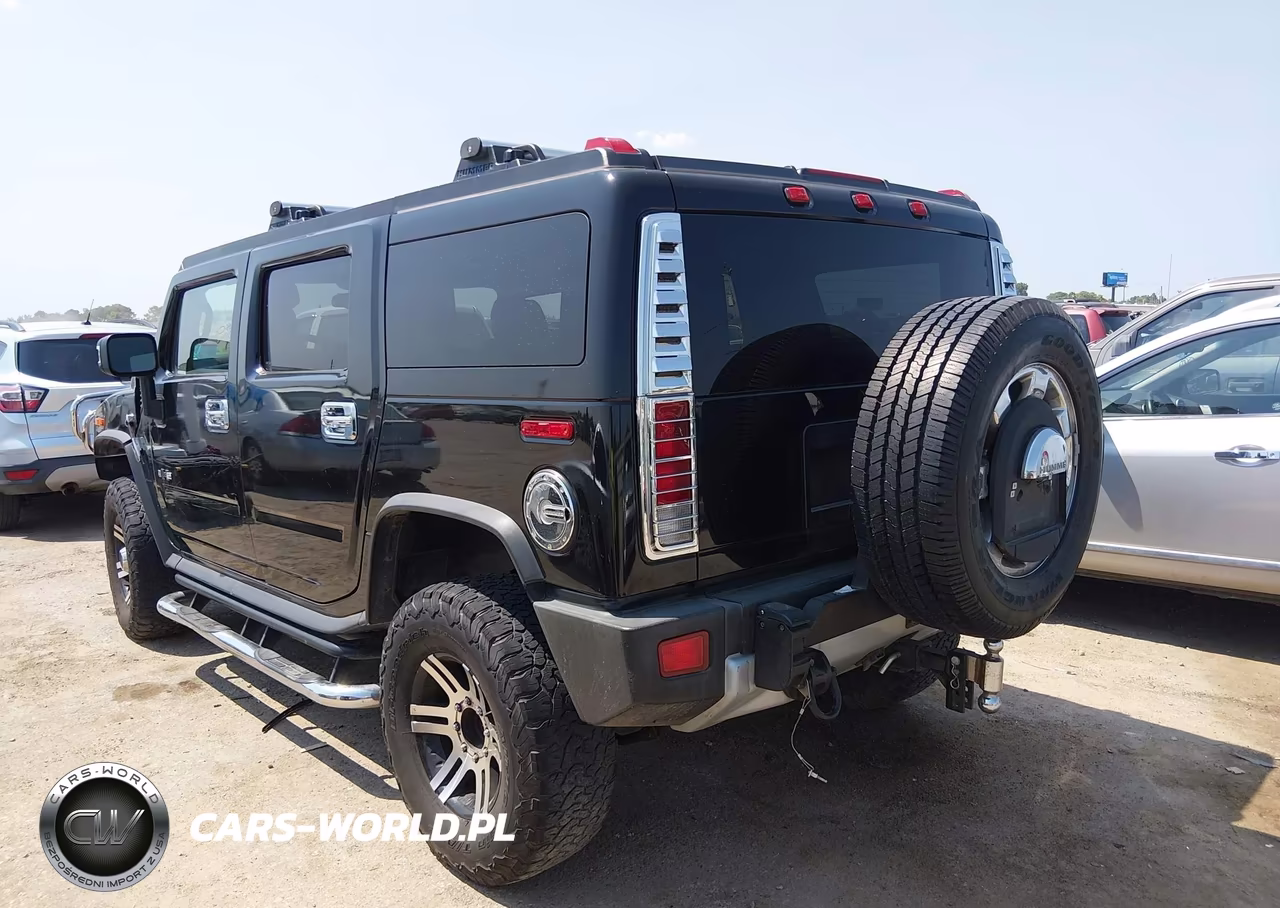 2009 Hummer H2 Suv VIN:5GRGN832X9H103080 - 3