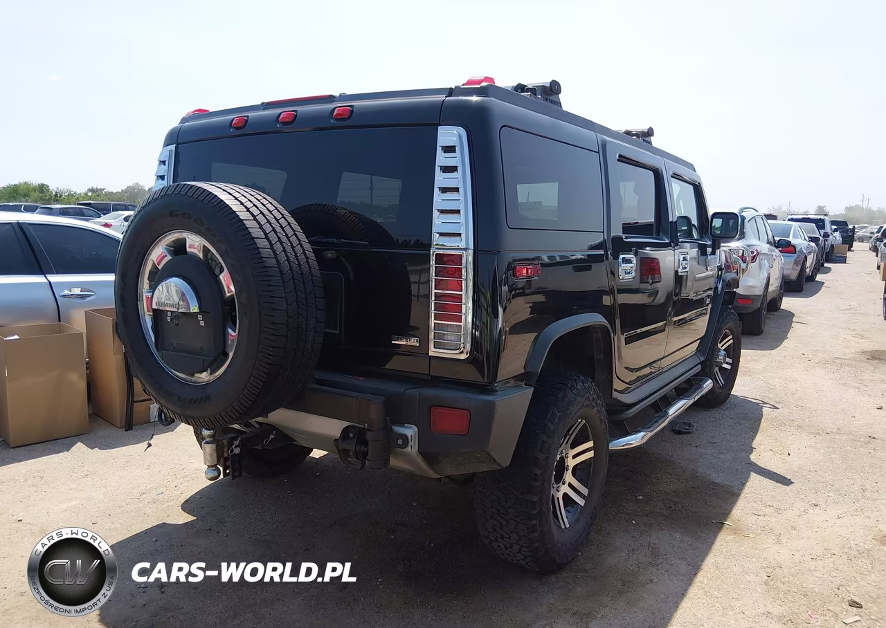 2009 Hummer H2 Suv VIN:5GRGN832X9H103080 - 4