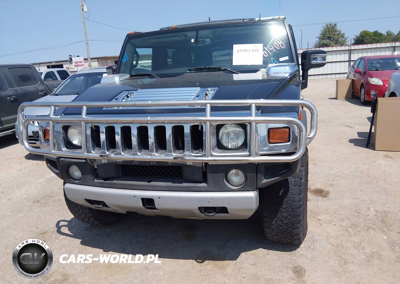2009 Hummer H2 Suv VIN:5GRGN832X9H103080 - 6