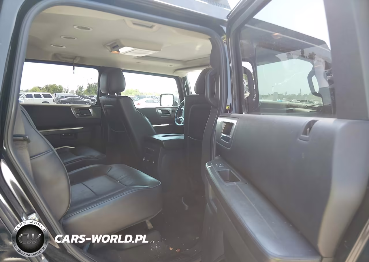 2009 Hummer H2 Suv VIN:5GRGN832X9H103080 - 8