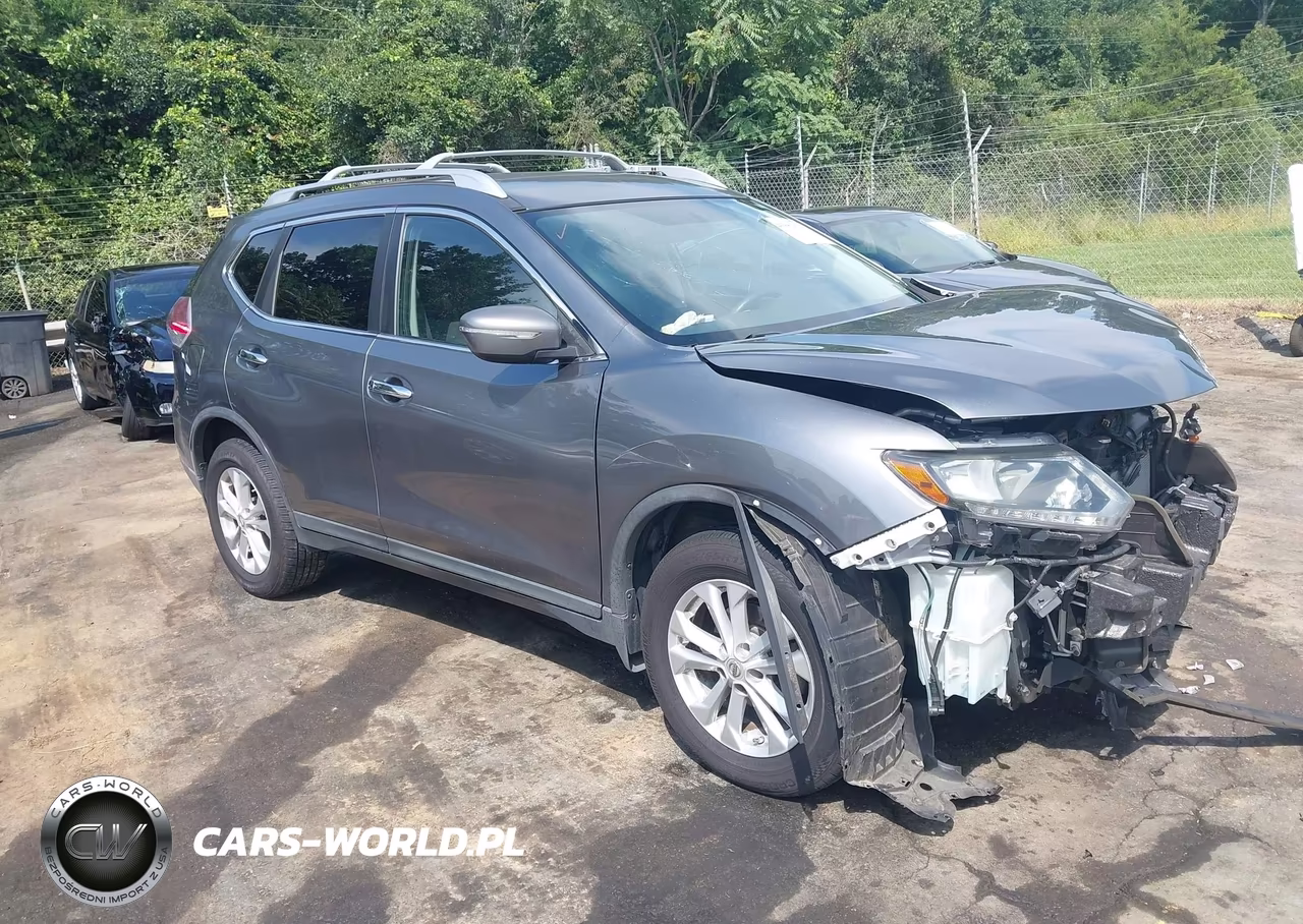 2015 Nissan Rogue Sv – zdjęcie 1 z 17