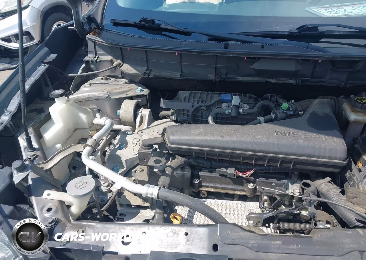 2015 Nissan Rogue Sv VIN:KNMAT2MT6FP501499 - 10