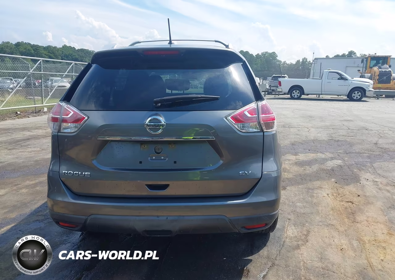 2015 Nissan Rogue Sv VIN:KNMAT2MT6FP501499 - 17