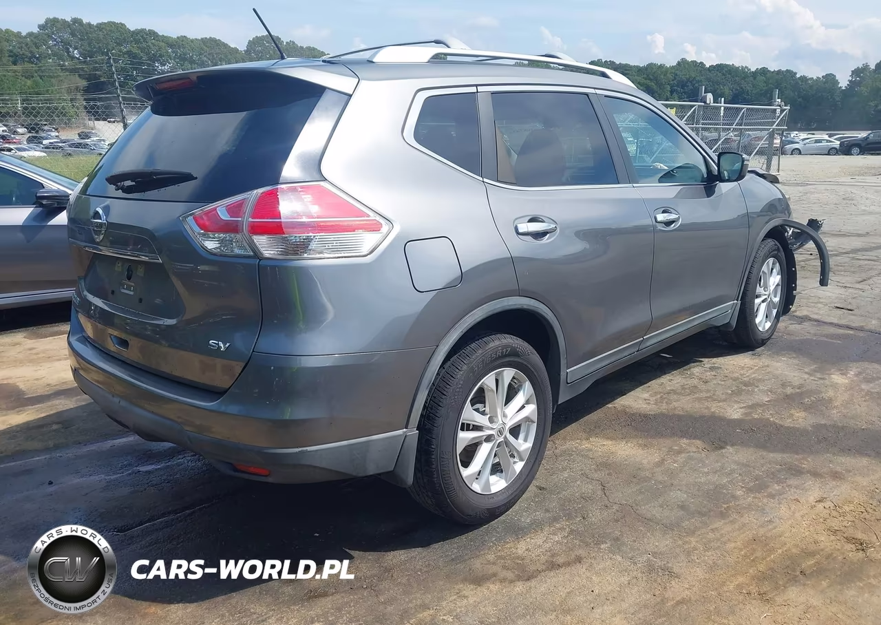 2015 Nissan Rogue Sv VIN:KNMAT2MT6FP501499 - 4