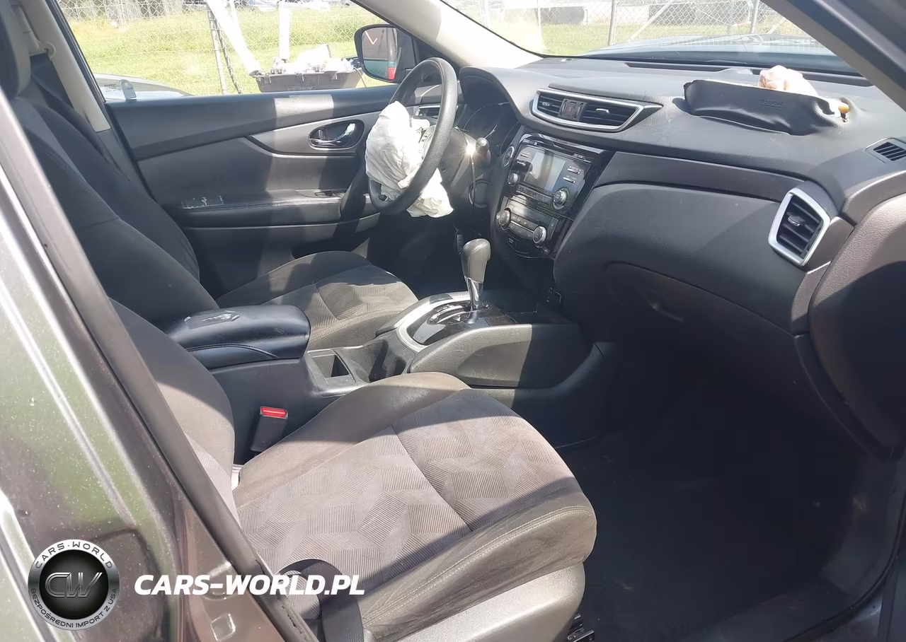 2015 Nissan Rogue Sv VIN:KNMAT2MT6FP501499 - 5