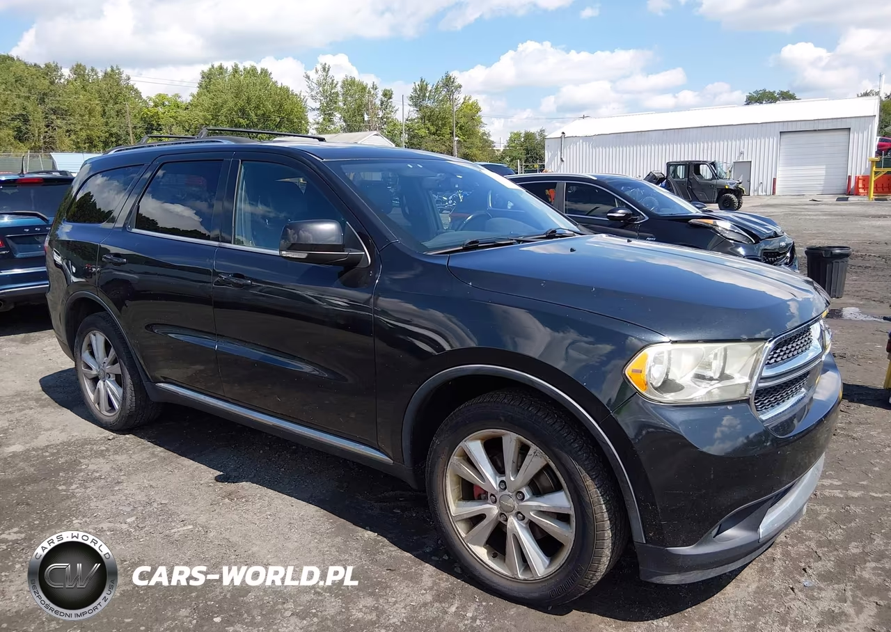 2012 Dodge Durango Crew