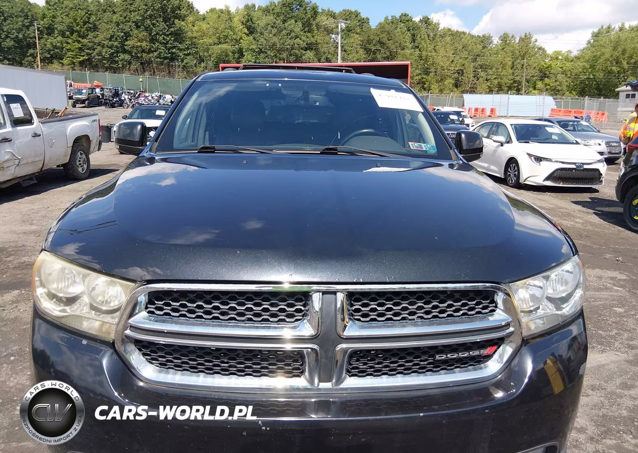 2012 Dodge Durango Crew VIN:1C4RDJDG5CC308826 - 12