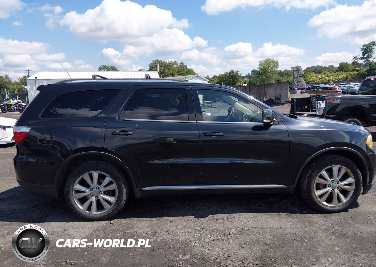 2012 Dodge Durango Crew VIN:1C4RDJDG5CC308826 - 13