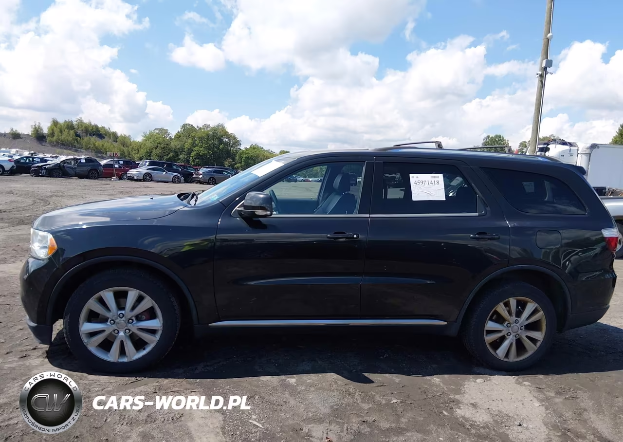 2012 Dodge Durango Crew VIN:1C4RDJDG5CC308826 - 14