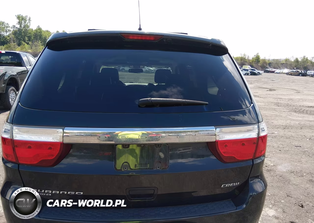 2012 Dodge Durango Crew VIN:1C4RDJDG5CC308826 - 16