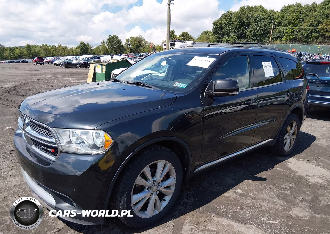 2012 Dodge Durango Crew VIN:1C4RDJDG5CC308826 - 2