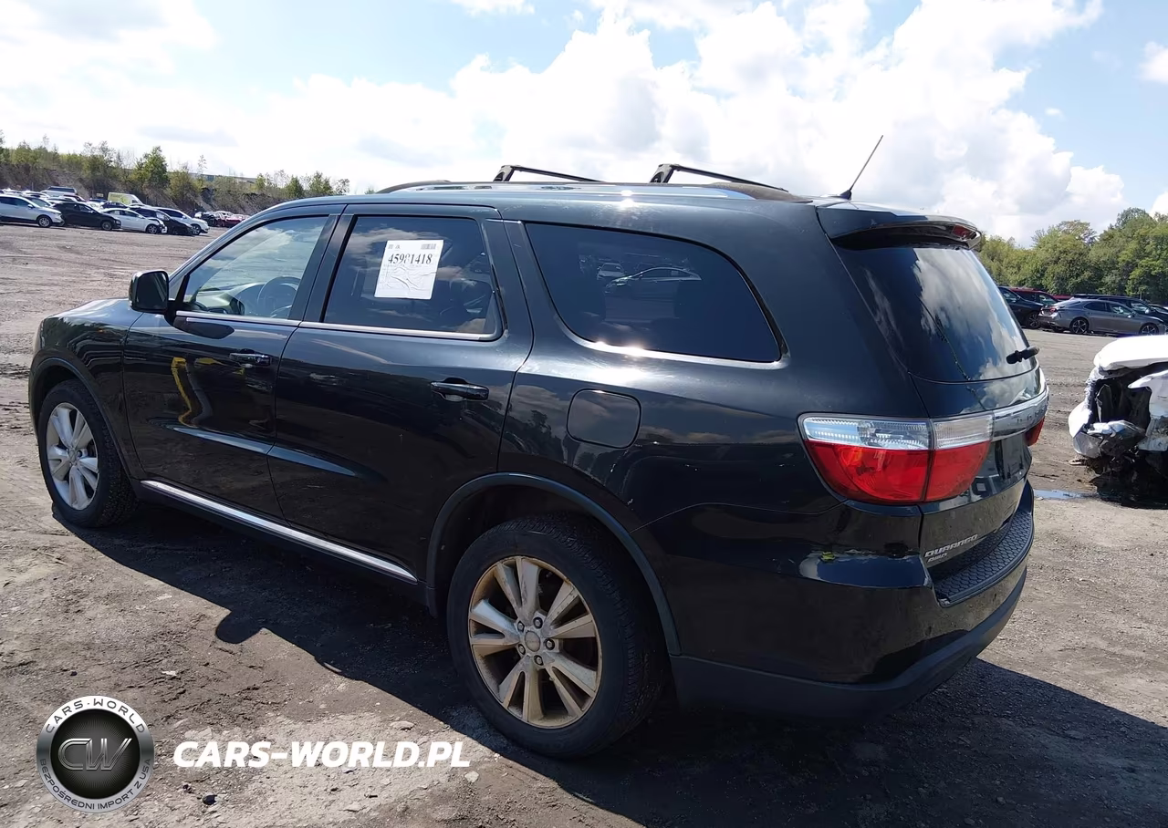 2012 Dodge Durango Crew VIN:1C4RDJDG5CC308826 - 3
