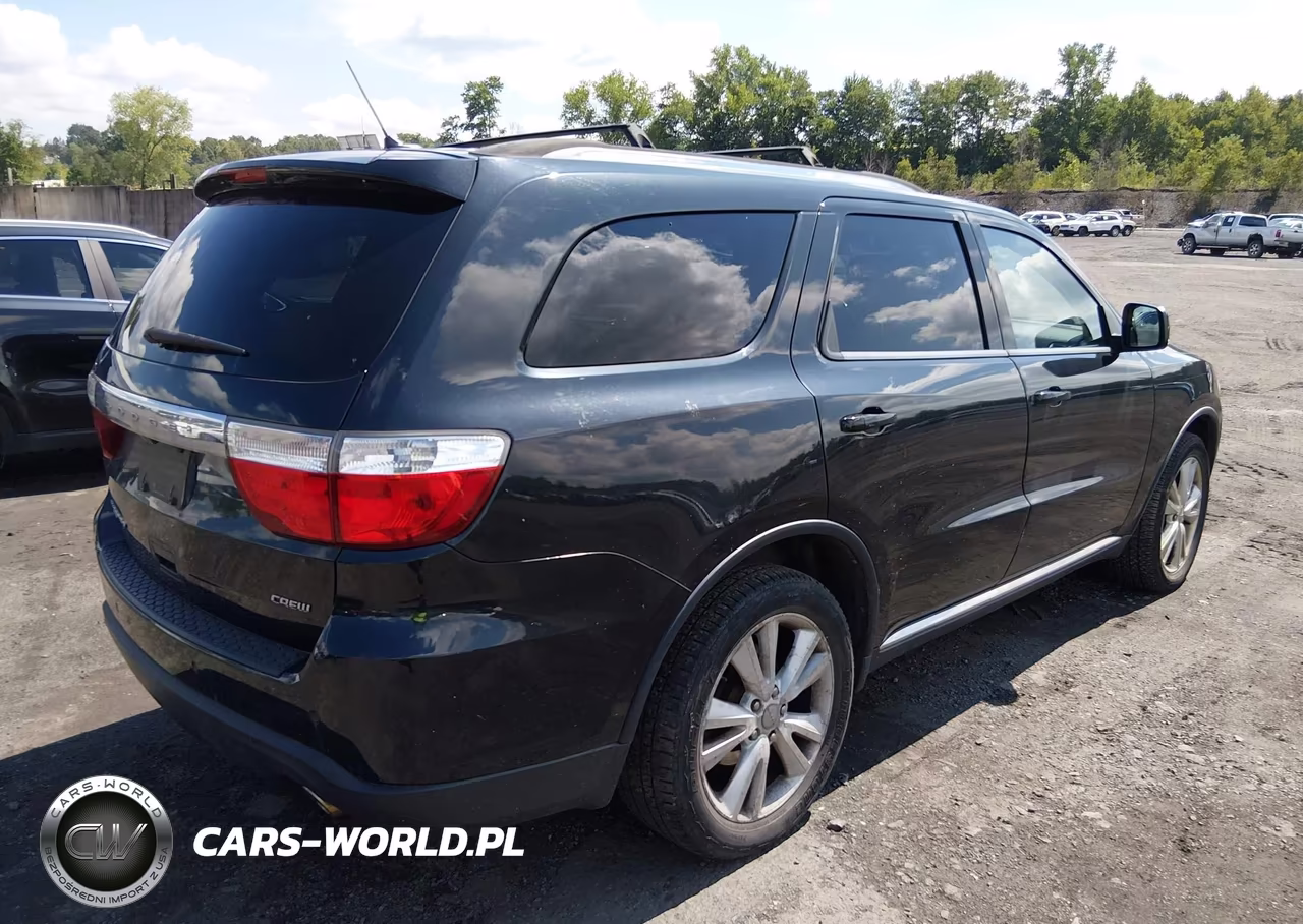 2012 Dodge Durango Crew VIN:1C4RDJDG5CC308826 - 4