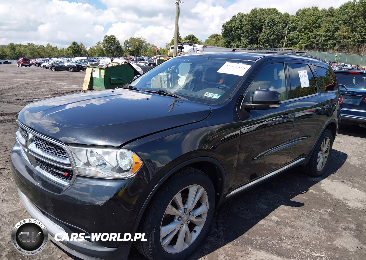 2012 Dodge Durango Crew VIN:1C4RDJDG5CC308826 - 6