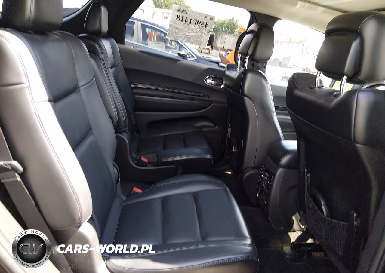 2012 Dodge Durango Crew VIN:1C4RDJDG5CC308826 - 8