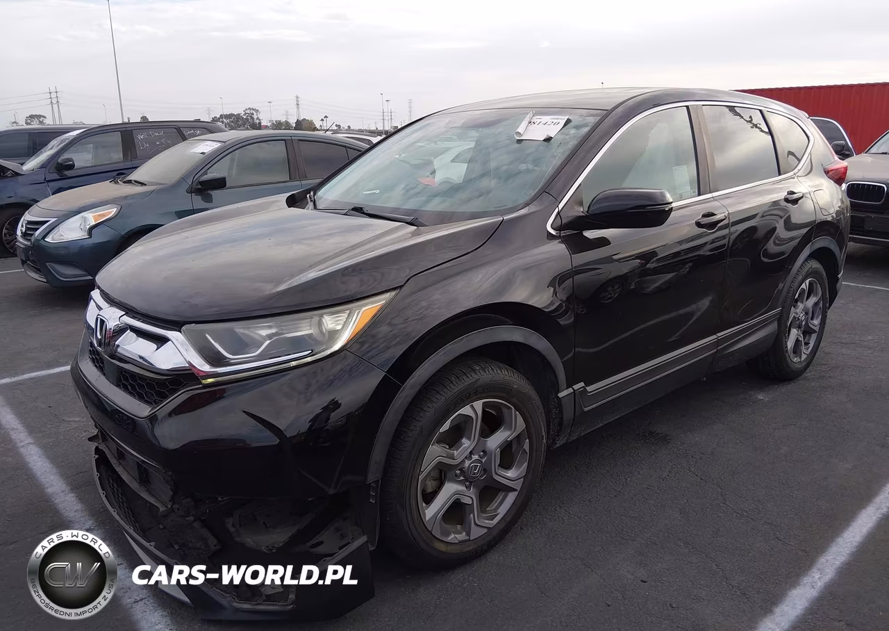 2019 Honda Cr-V Ex VIN:7FARW1H54KE039159 - 2