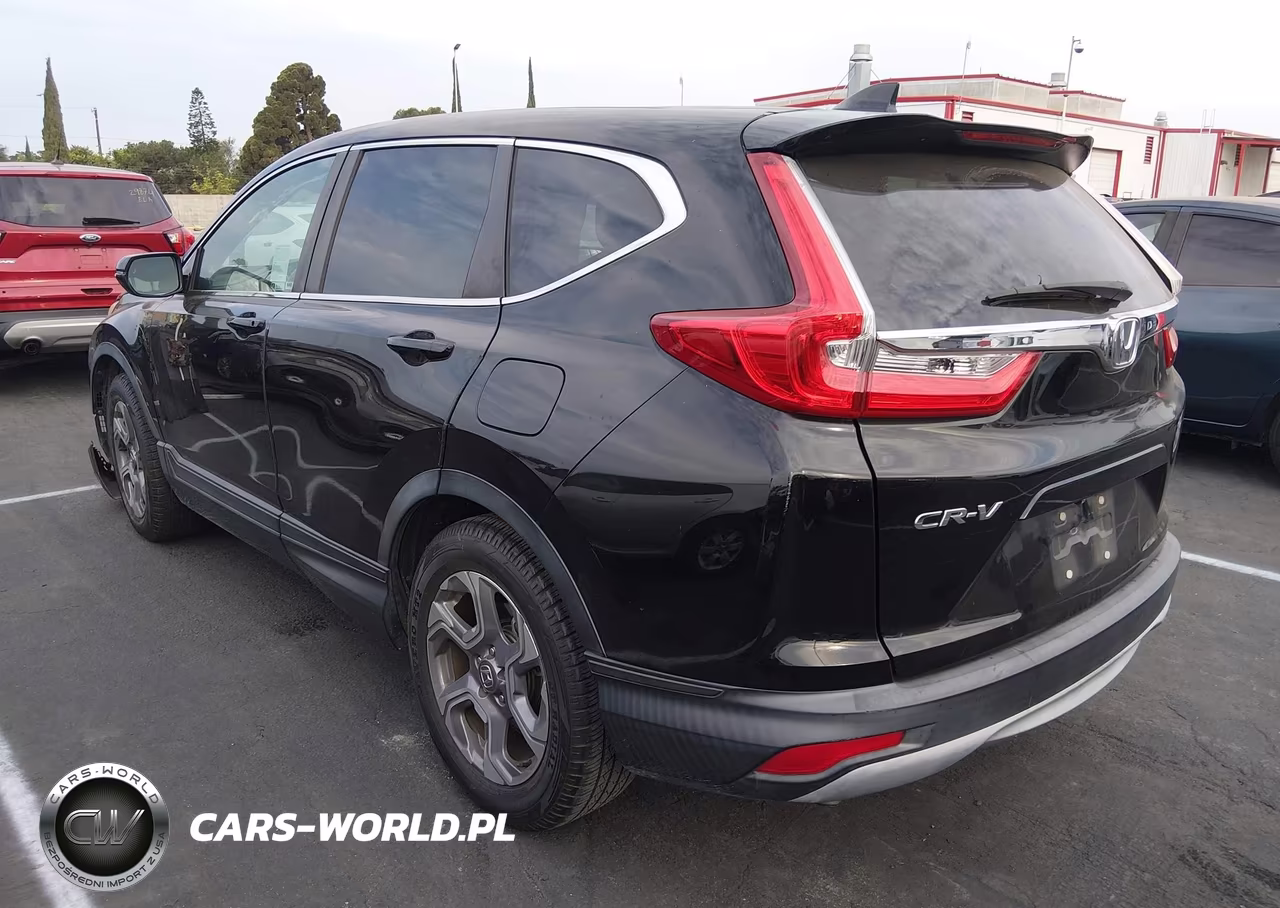 2019 Honda Cr-V Ex VIN:7FARW1H54KE039159 - 3