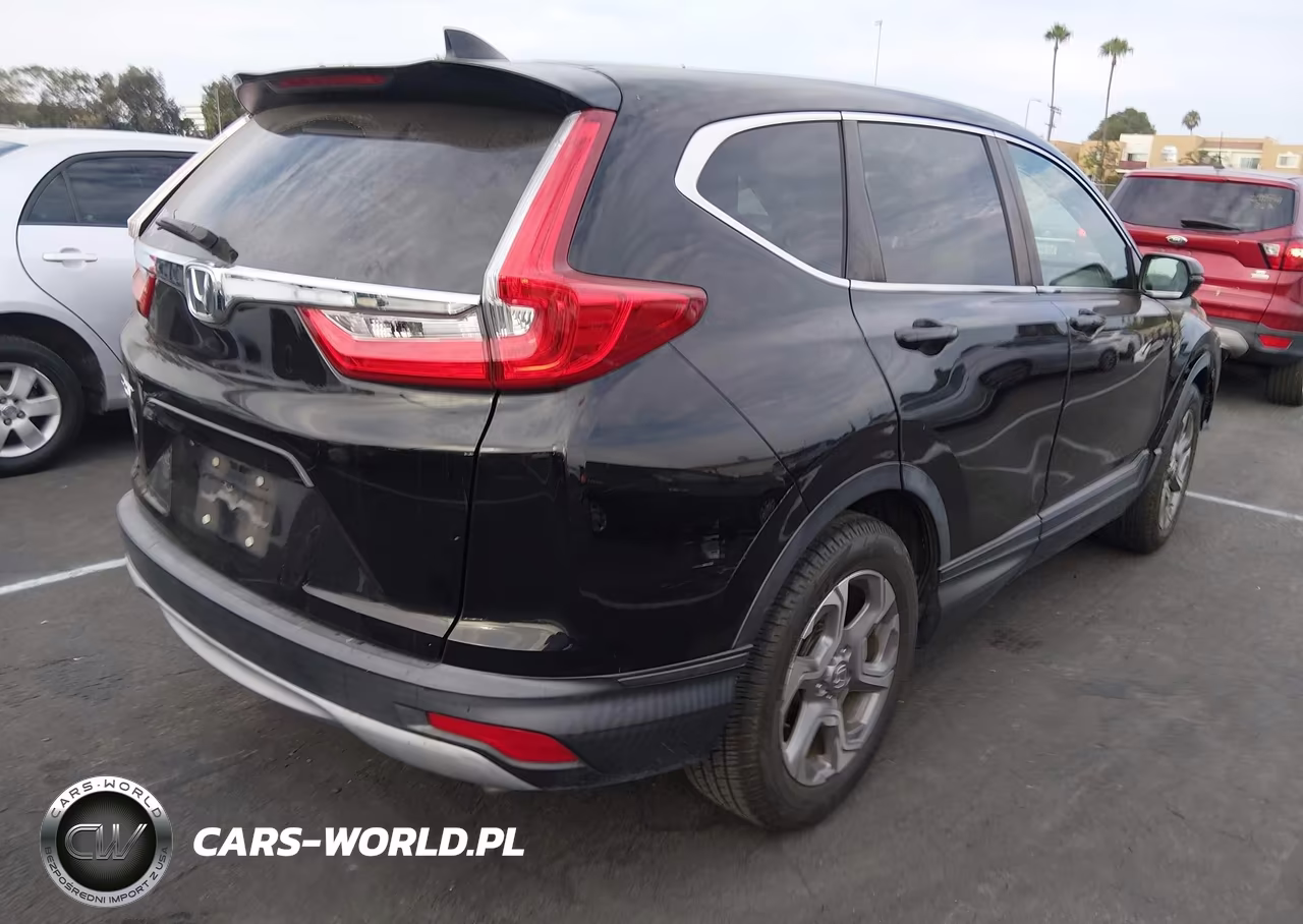 2019 Honda Cr-V Ex VIN:7FARW1H54KE039159 - 4