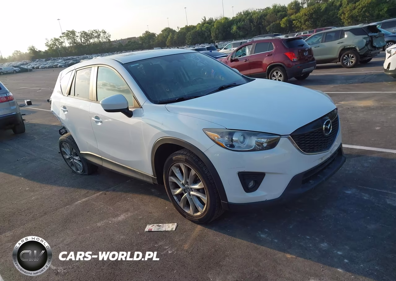 2014 Mazda Cx-5 Grand Touring