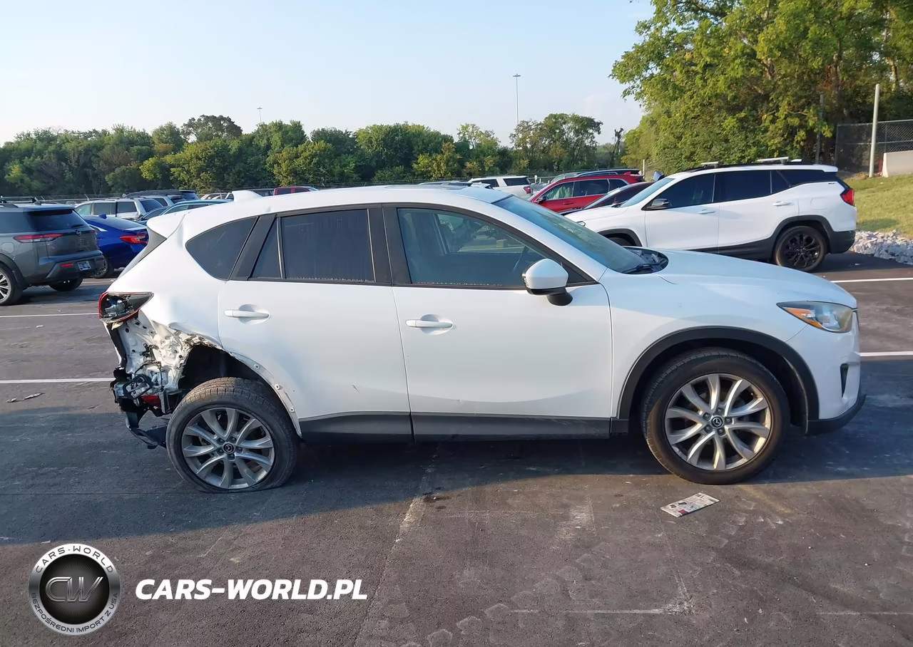 2014 Mazda Cx-5 Grand Touring VIN:JM3KE2DY8E0311910 - 13