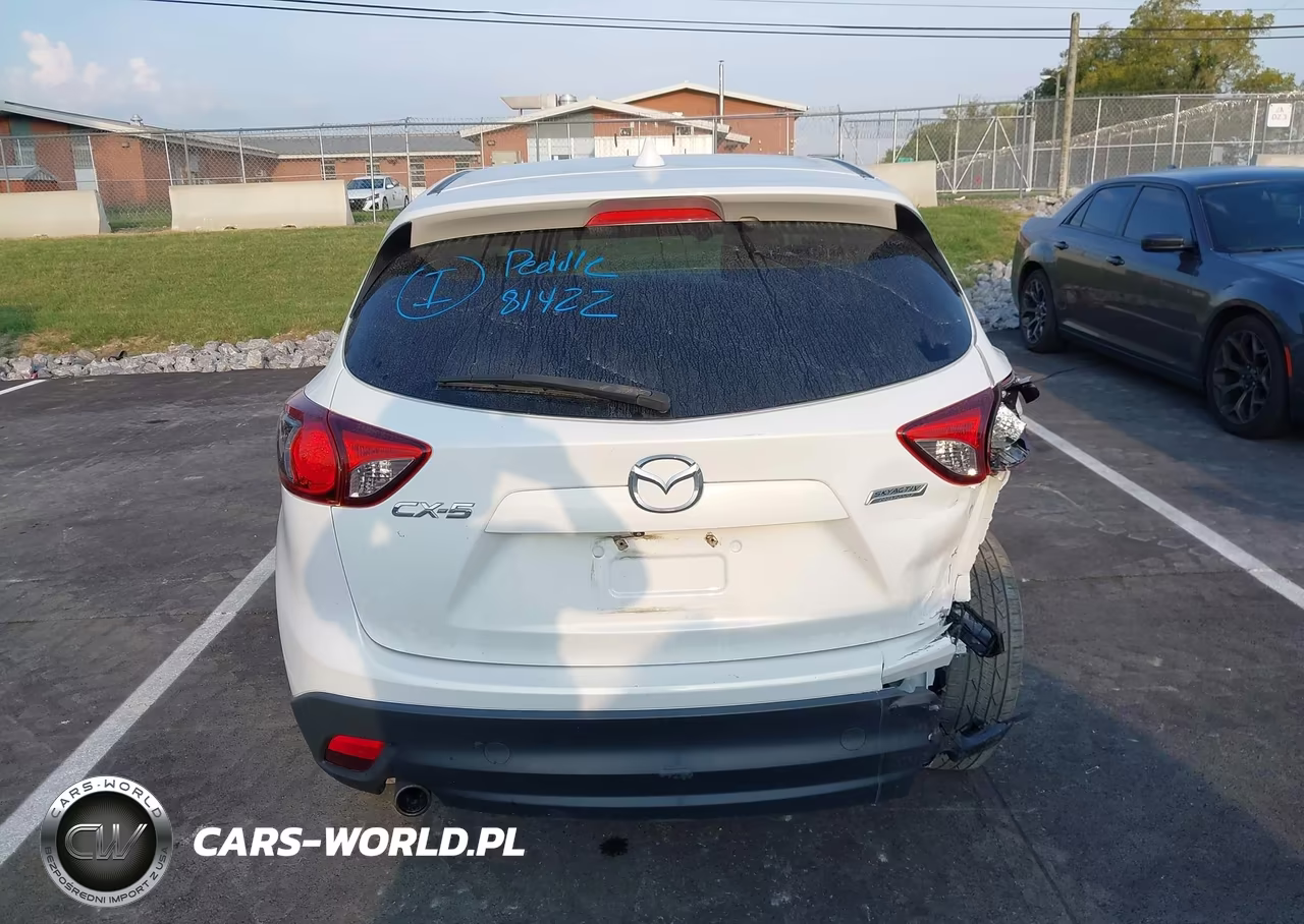2014 Mazda Cx-5 Grand Touring VIN:JM3KE2DY8E0311910 - 16