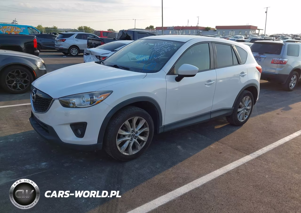 2014 Mazda Cx-5 Grand Touring VIN:JM3KE2DY8E0311910 - 2