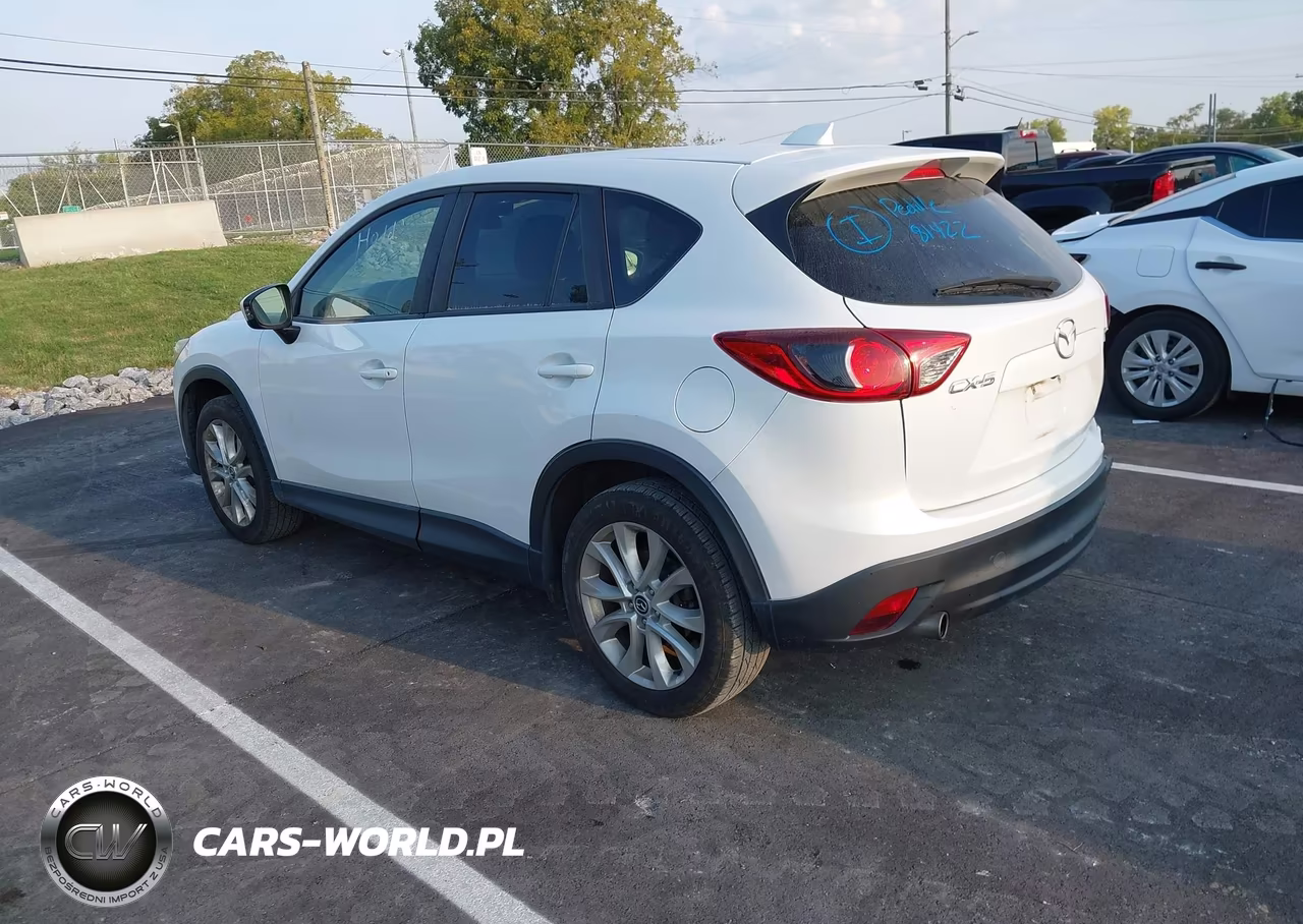 2014 Mazda Cx-5 Grand Touring VIN:JM3KE2DY8E0311910 - 3