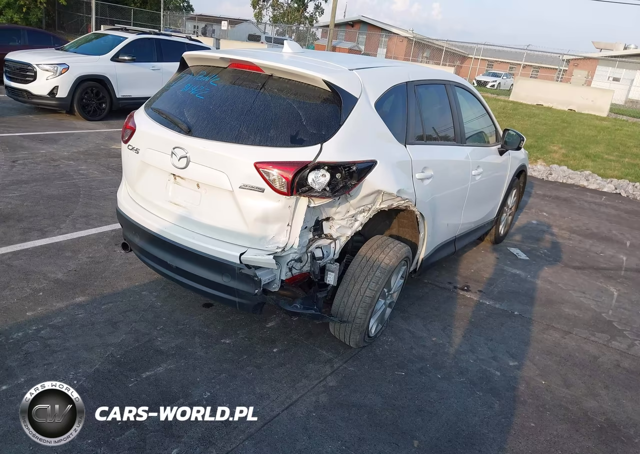 2014 Mazda Cx-5 Grand Touring VIN:JM3KE2DY8E0311910 - 4
