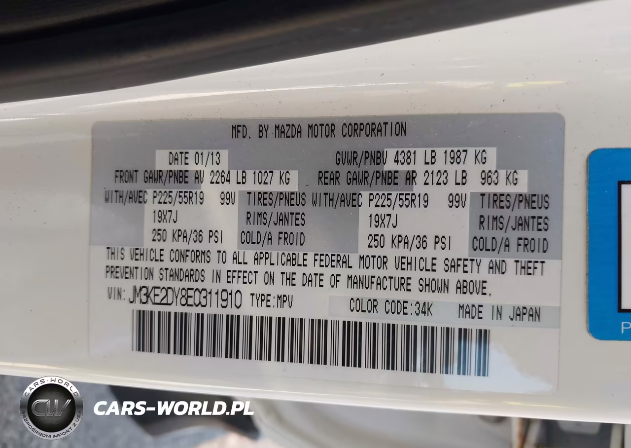 2014 Mazda Cx-5 Grand Touring VIN:JM3KE2DY8E0311910 - 9