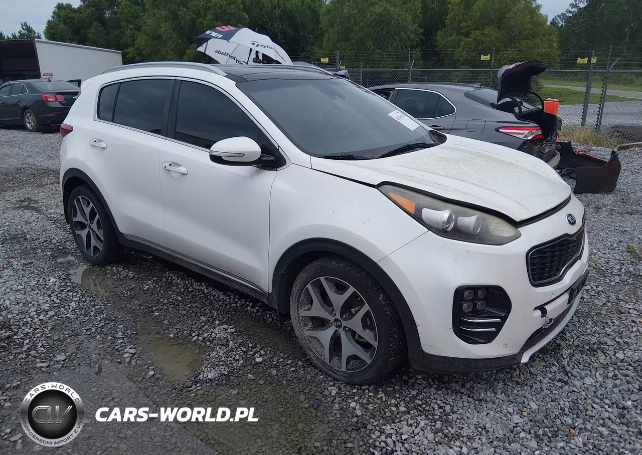 2017 Kia Sportage Sx Turbo