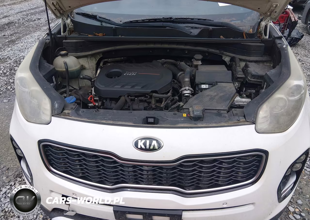 2017 Kia Sportage Sx Turbo VIN:KNDPR3A6XH7126782 - 10