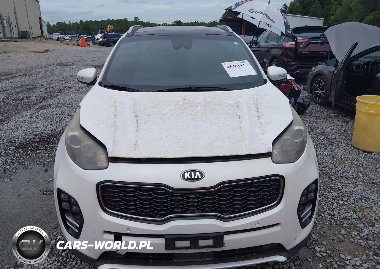 2017 Kia Sportage Sx Turbo VIN:KNDPR3A6XH7126782 - 12