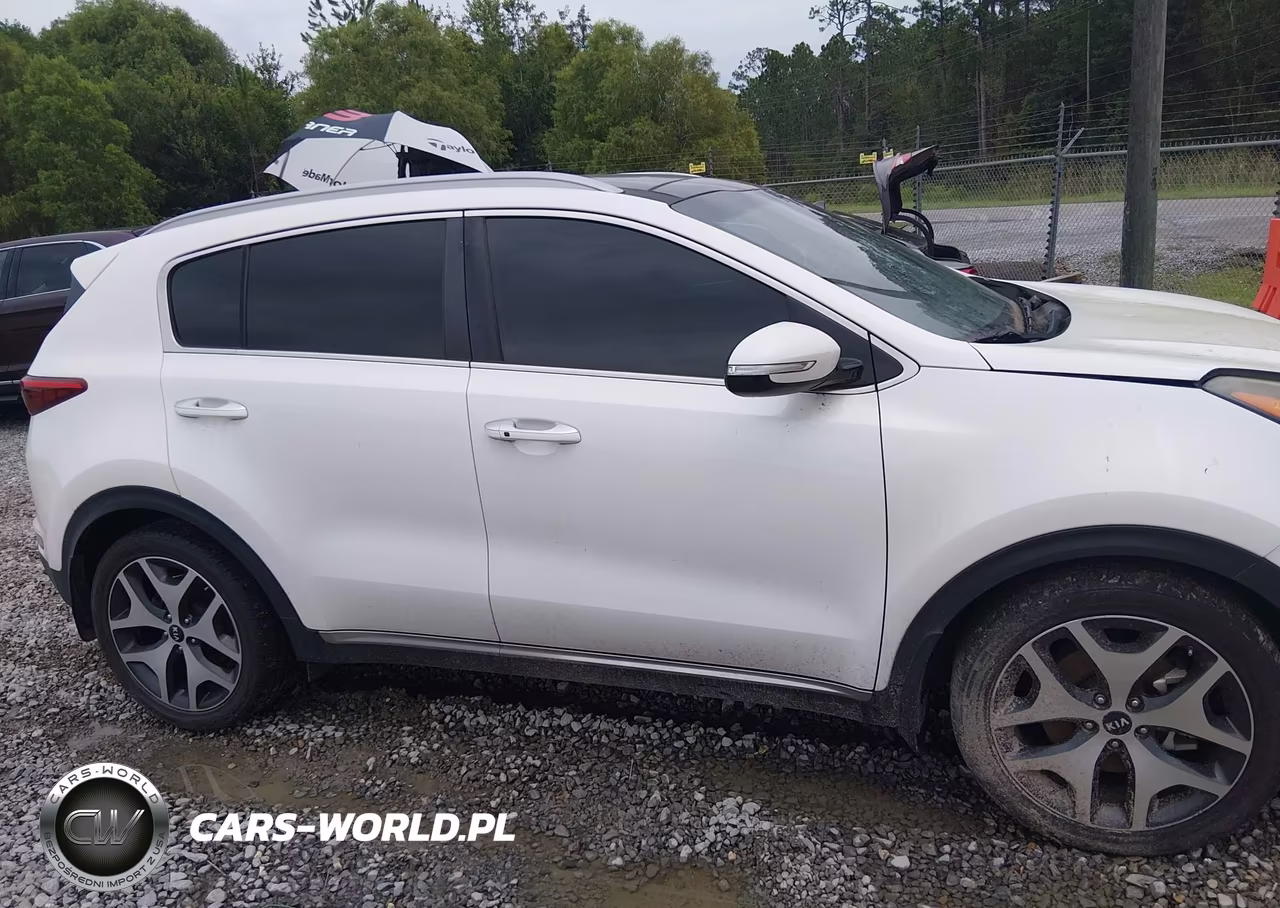 2017 Kia Sportage Sx Turbo VIN:KNDPR3A6XH7126782 - 13