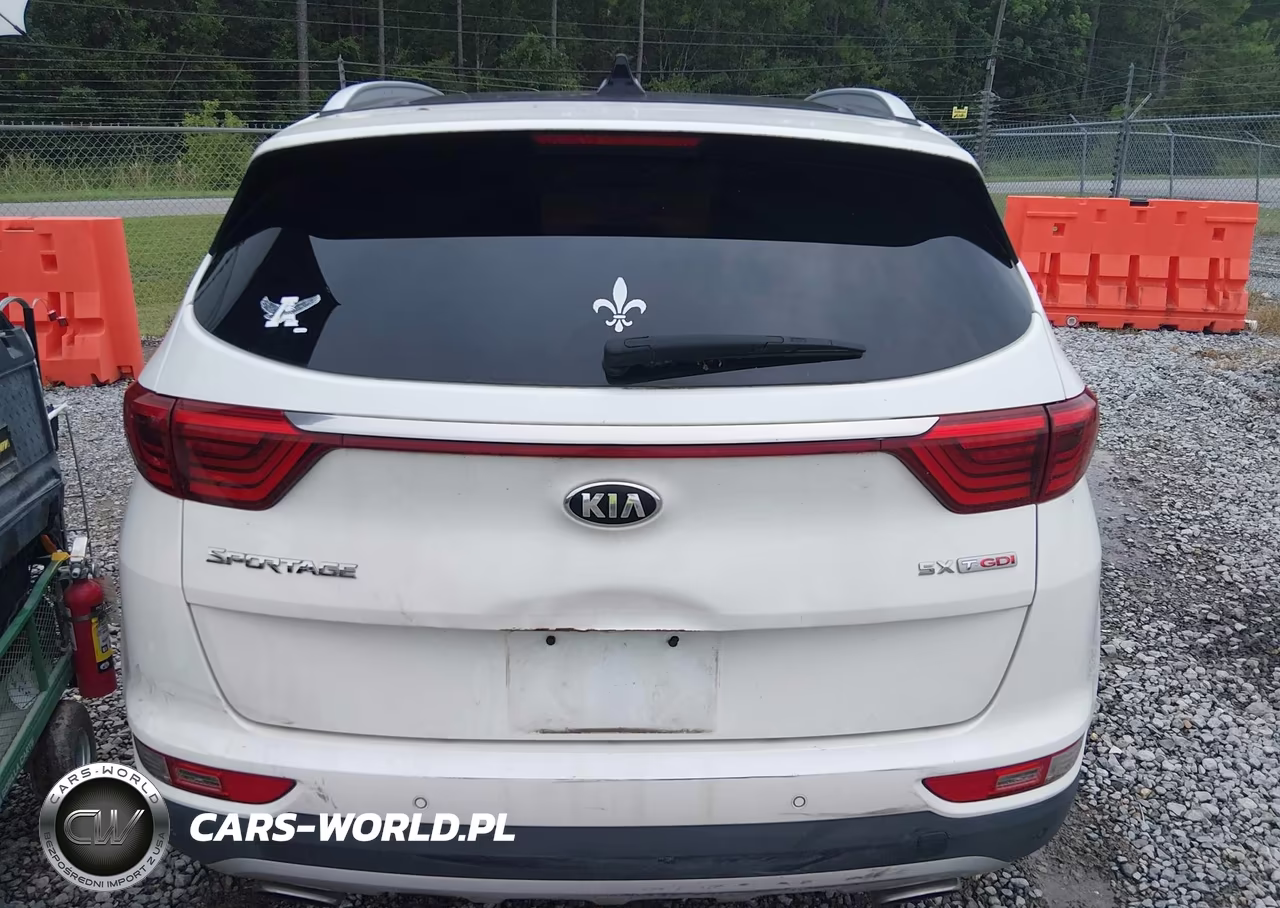 2017 Kia Sportage Sx Turbo VIN:KNDPR3A6XH7126782 - 16