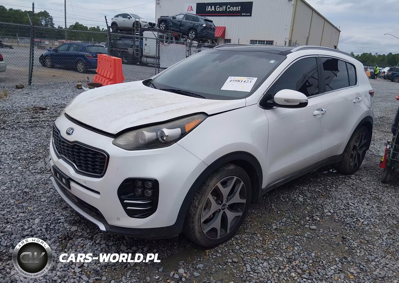2017 Kia Sportage Sx Turbo VIN:KNDPR3A6XH7126782 - 2
