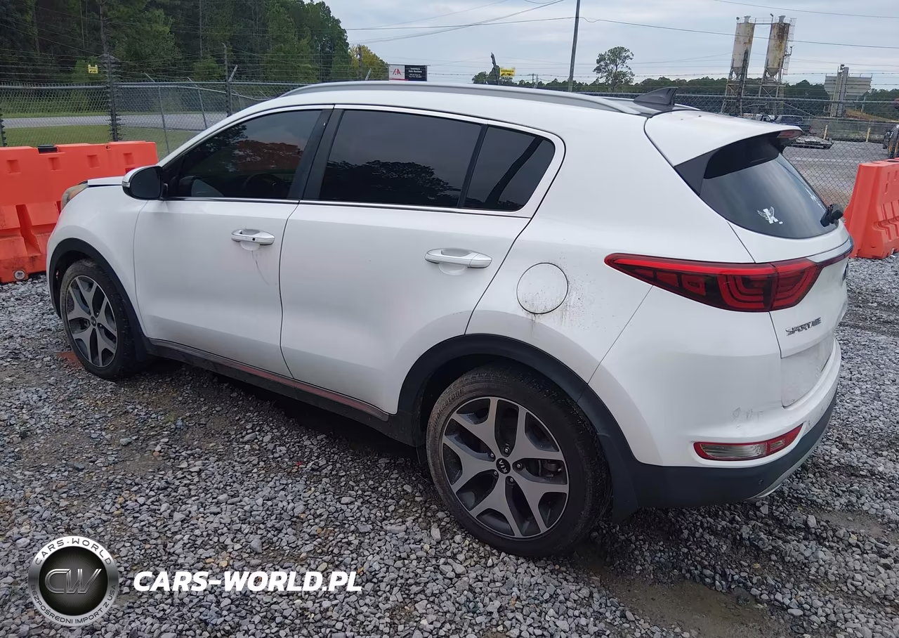 2017 Kia Sportage Sx Turbo VIN:KNDPR3A6XH7126782 - 3