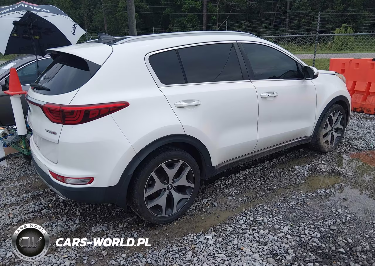 2017 Kia Sportage Sx Turbo VIN:KNDPR3A6XH7126782 - 4