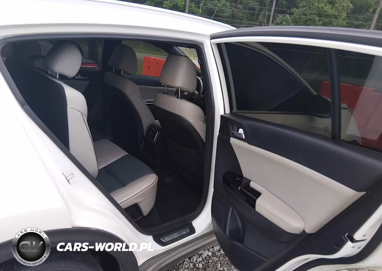 2017 Kia Sportage Sx Turbo VIN:KNDPR3A6XH7126782 - 8