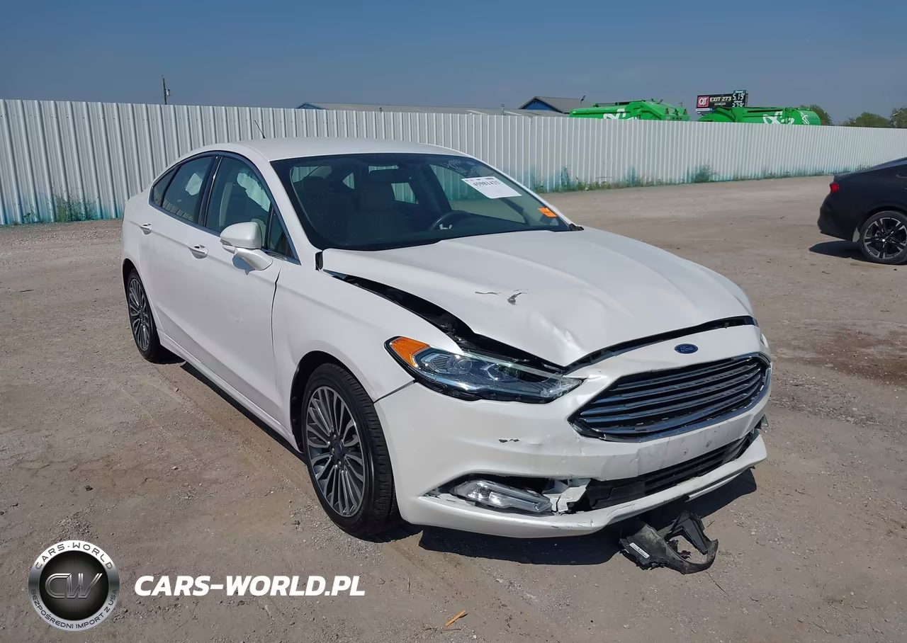 2018 Ford Fusion Titanium – zdjęcie 1 z 16