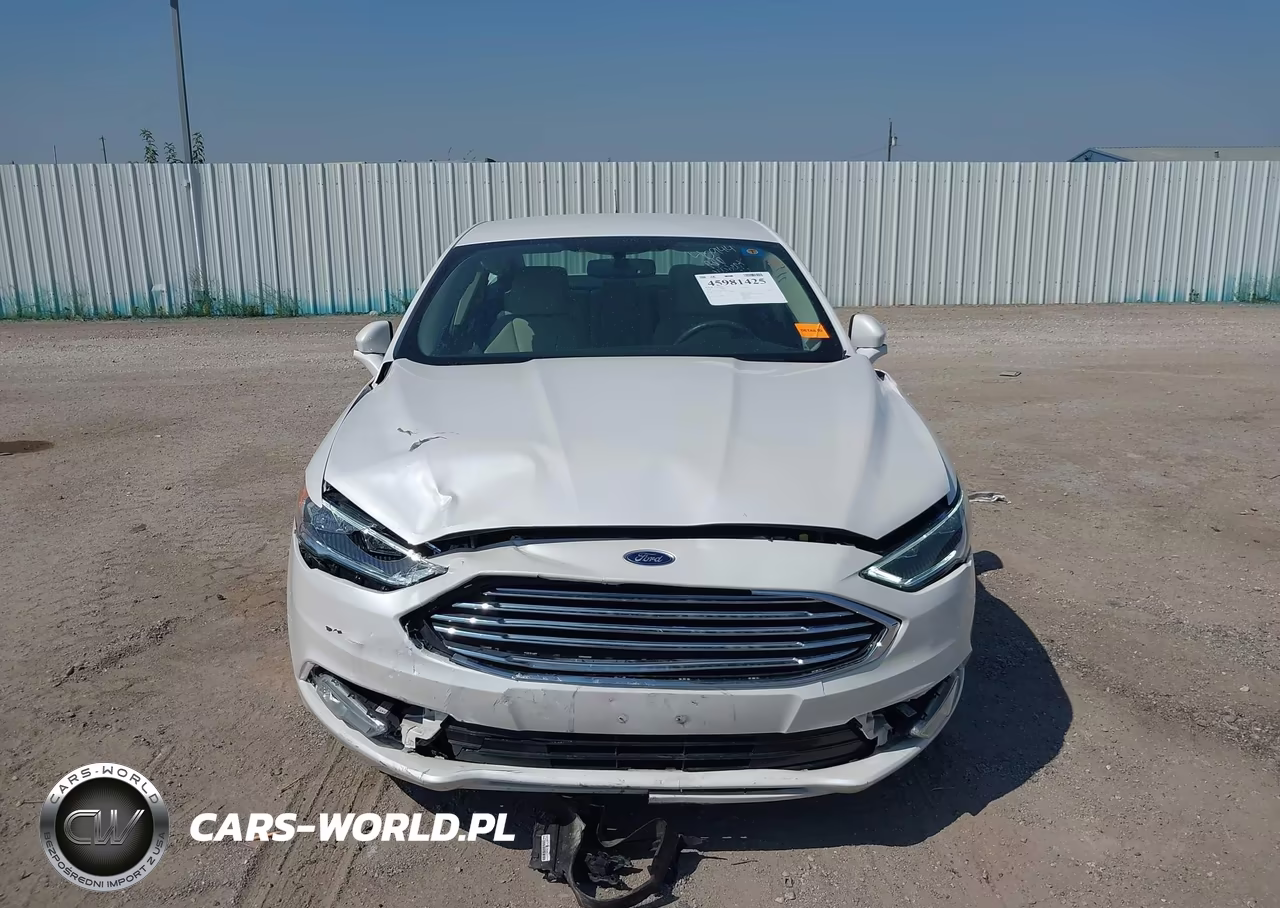 2018 Ford Fusion Titanium VIN:3FA6P0K93JR256710 - 12