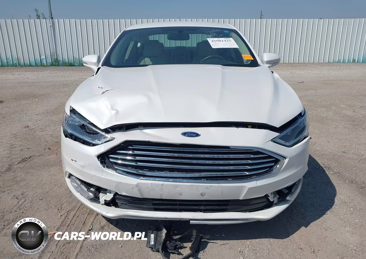 2018 Ford Fusion Titanium VIN:3FA6P0K93JR256710 - 6