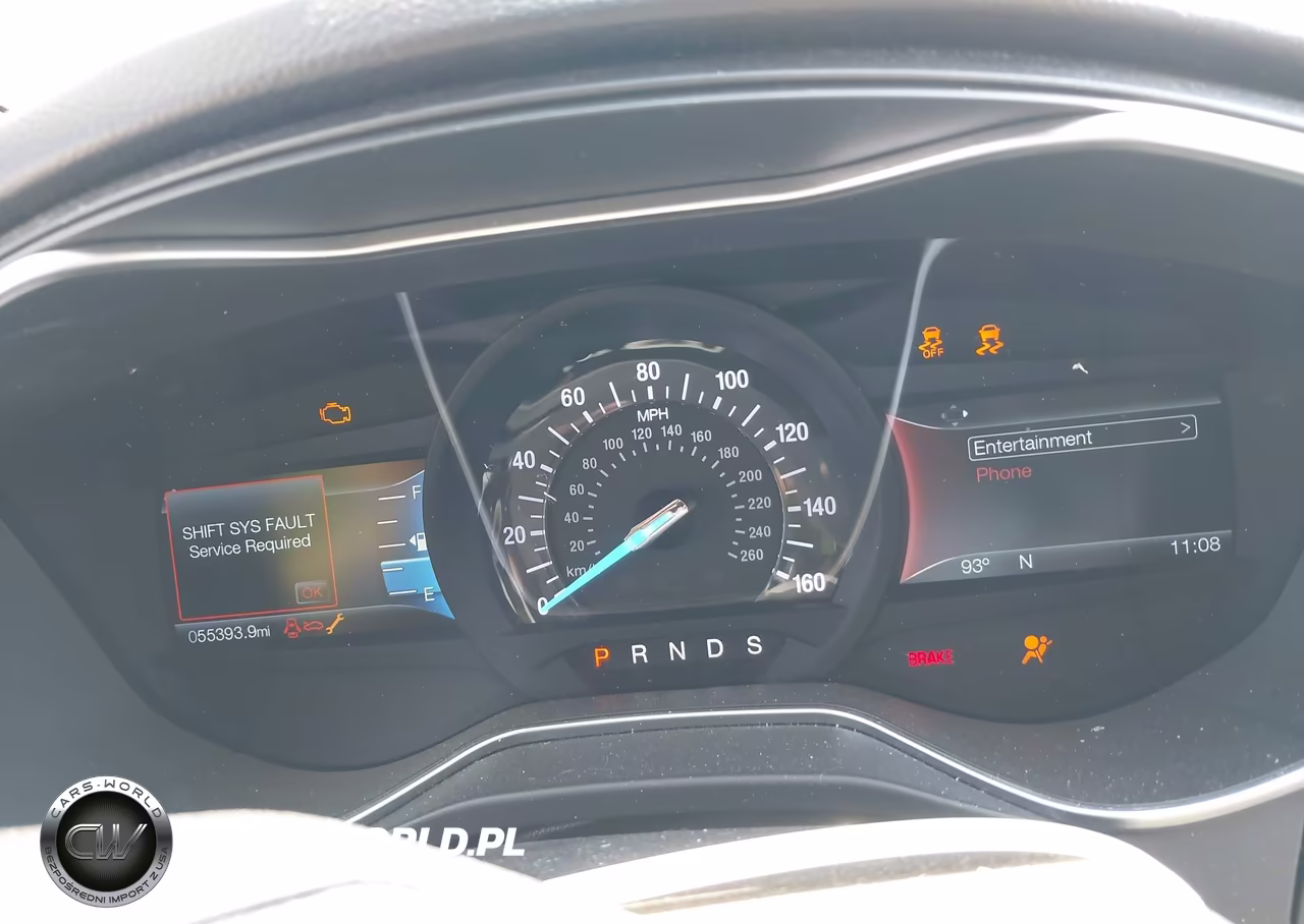 2018 Ford Fusion Titanium VIN:3FA6P0K93JR256710 - 7